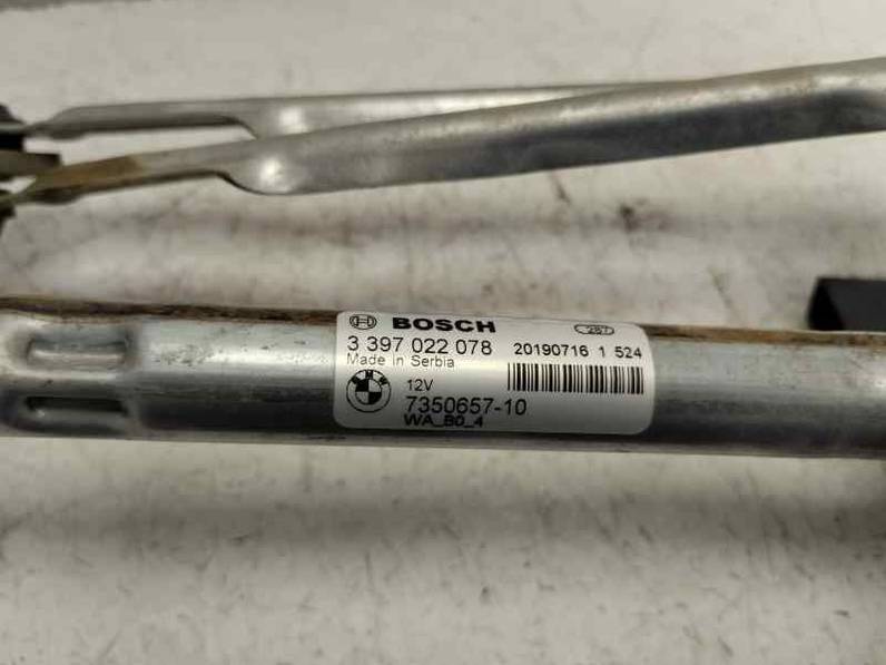 MOTOR LIMPIA DELANTERO BMW SERIE X1 2019 1.5 DIESEL