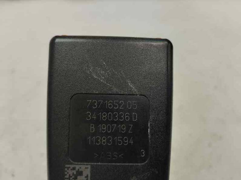 CINTURON SEGURIDAD TRASERO DERECHO BMW SERIE X1 2019 1.5 DIESEL