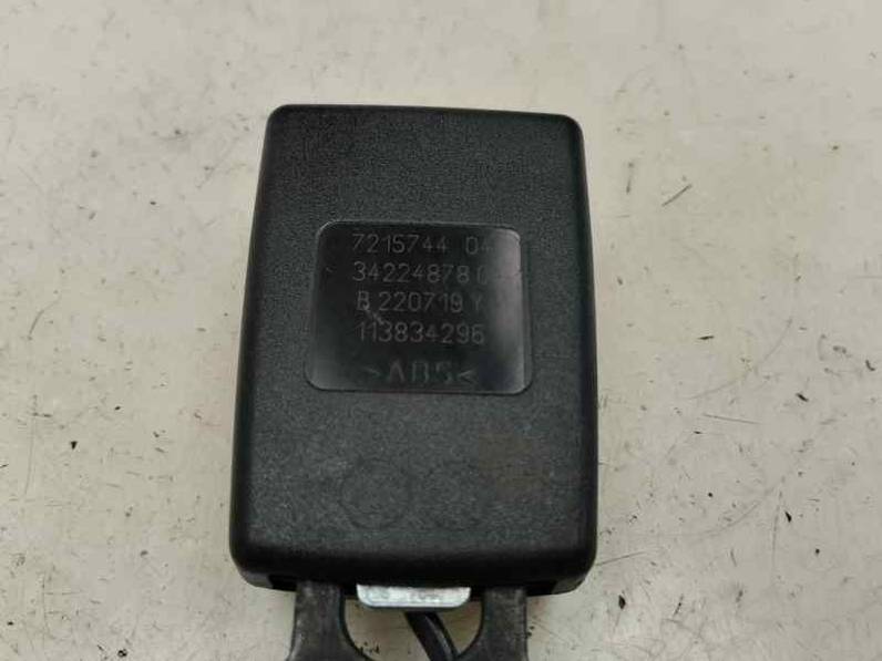 CINTURON SEGURIDAD TRASERO CENTRAL BMW SERIE X1 2019 1.5 DIESEL