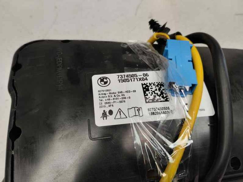 AIRBAG DELANTERO IZQUIERDO BMW SERIE X1 2019 1.5 DIESEL