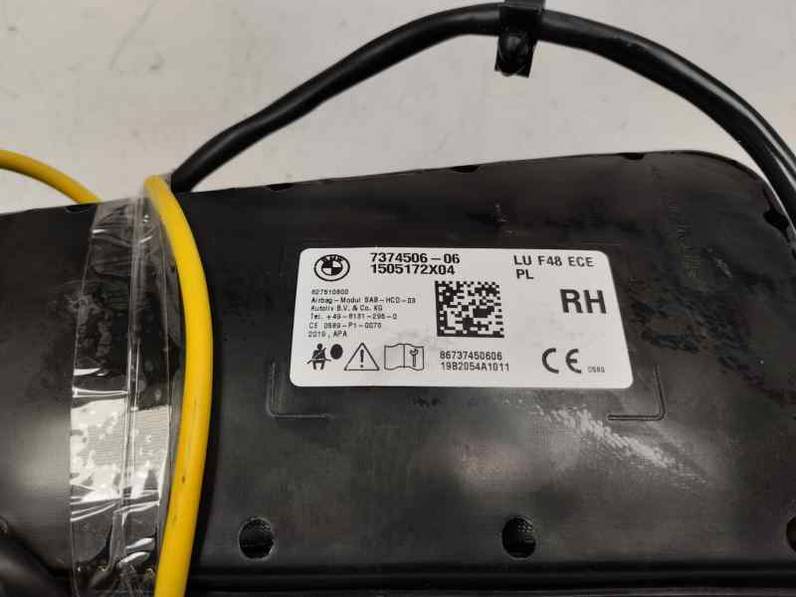 AIRBAG DELANTERO DERECHO BMW SERIE X1 2019 1.5 DIESEL