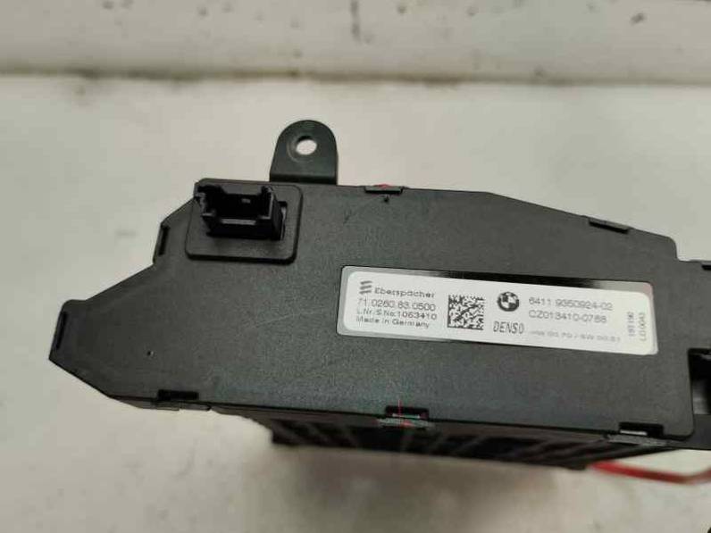 RESISTENCIA CALEFACCION BMW SERIE X1 2019 1.5 DIESEL