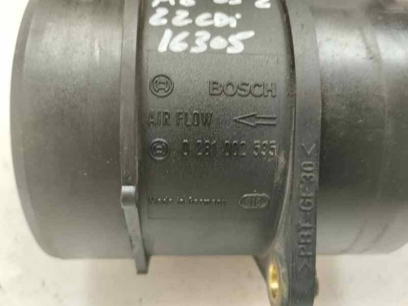 CAUDALIMETRO MERCEDES CLASE C FAMILIAR 2005 2.2 CDI (122 CV)