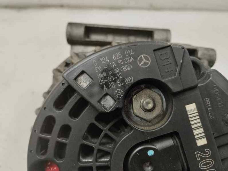 ALTERNADOR MERCEDES CLASE C FAMILIAR 2005 2.2 CDI (122 CV)