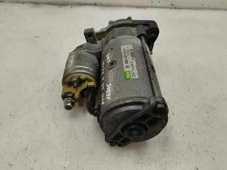 MOTOR ARRANQUE MERCEDES CLASE C FAMILIAR 2005 2.2 CDI (122 CV)