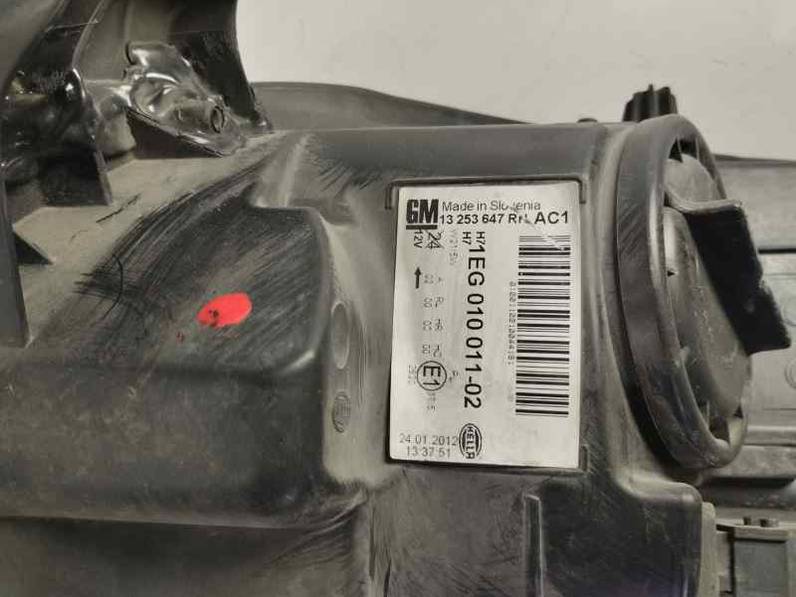 FARO DERECHO OPEL ASTRA J BERLINA 2012 1.7 CDTI (125 CV)