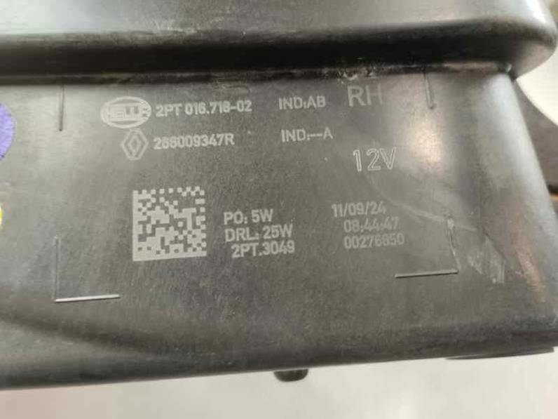 PILOTO DELANTERO DERECHO RENAULT CAPTUR II 2024 1.0 LPG (137 CV)