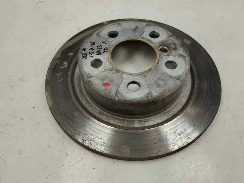 DISCO FRENO TRASERO BMW SERIE X1 2019 1.5 DIESEL