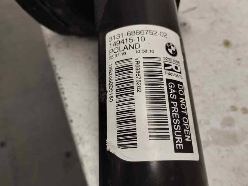 AMORTIGUADOR DELANTERO DERECHO BMW SERIE X1 2019 1.5 DIESEL