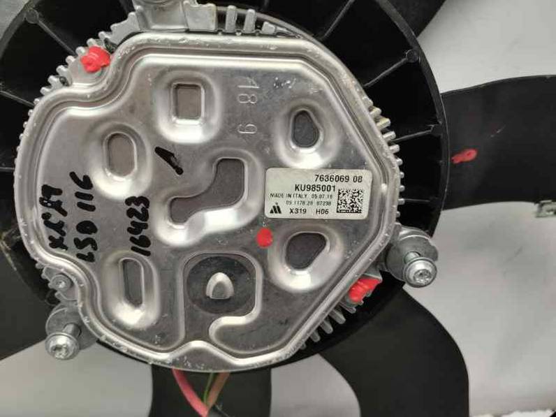 ELECTROVENTILADOR BMW SERIE X1 2019 1.5 DIESEL