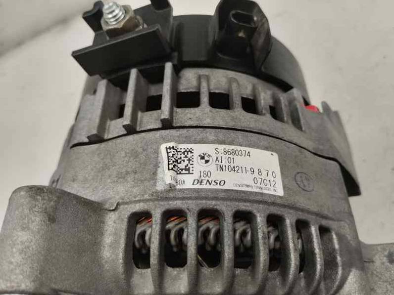 ALTERNADOR BMW SERIE X1 2019 1.5 DIESEL