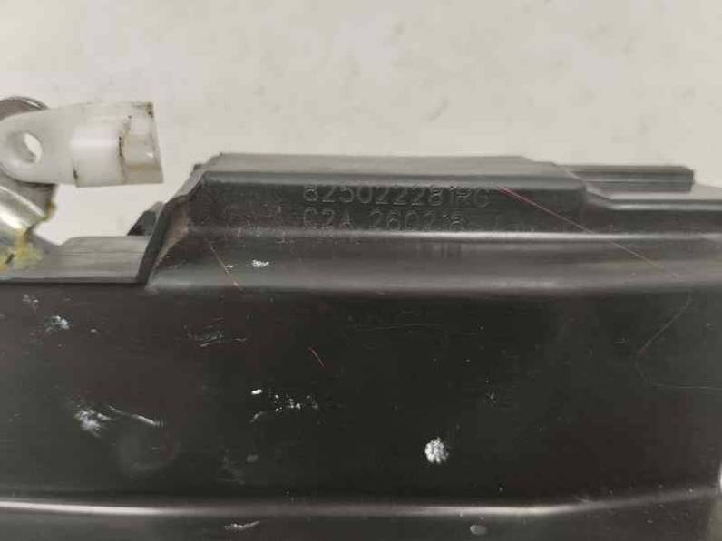 CERRADURA PUERTA TRASERA DERECHA DACIA SANDERO 2018 0.9 TCE (90 CV)