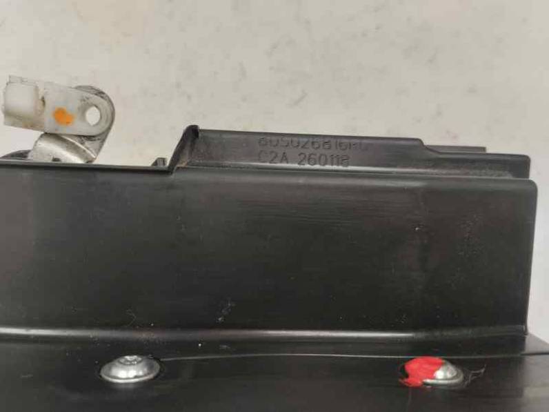 CERRADURA PUERTA DELANTERA DERECHA DACIA SANDERO 2018 0.9 TCE (90 CV)