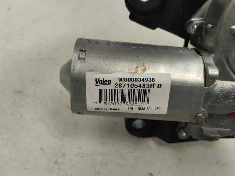 MOTOR LIMPIA TRASERO DACIA SANDERO 2018 0.9 TCE (90 CV)