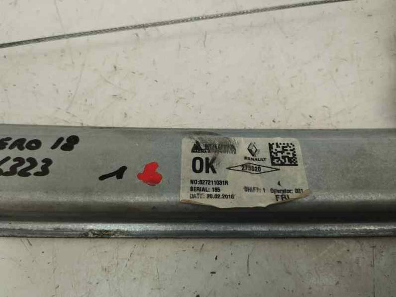 ELEVALUNAS TRASERO IZQUIERDO DACIA SANDERO 2018 0.9 TCE (90 CV)