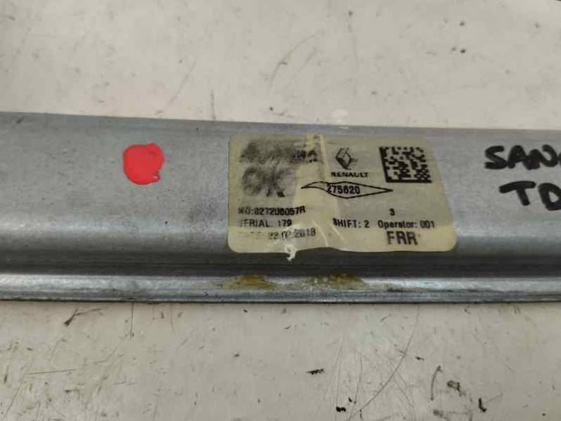 ELEVALUNAS TRASERO DERECHO DACIA SANDERO 2018 0.9 TCE (90 CV)