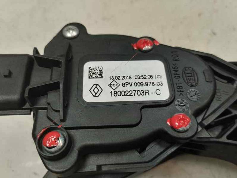 POTENCIOMETRO PEDAL DACIA SANDERO 2018 0.9 TCE (90 CV)