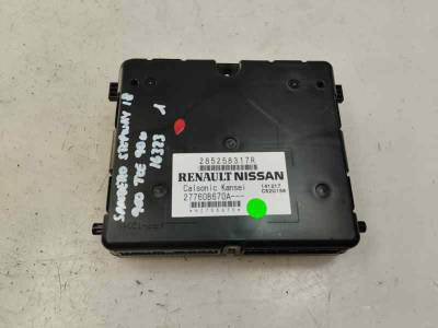 MODULO ELECTRONICO DACIA SANDERO 2018 0.9 TCE (90 CV)