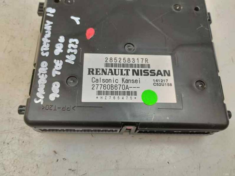 MODULO ELECTRONICO DACIA SANDERO 2018 0.9 TCE (90 CV)