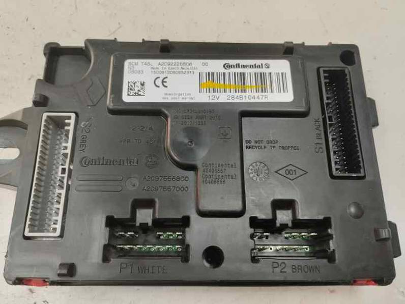 CAJA RELES FUSIBLES DACIA SANDERO 2018 0.9 TCE (90 CV)