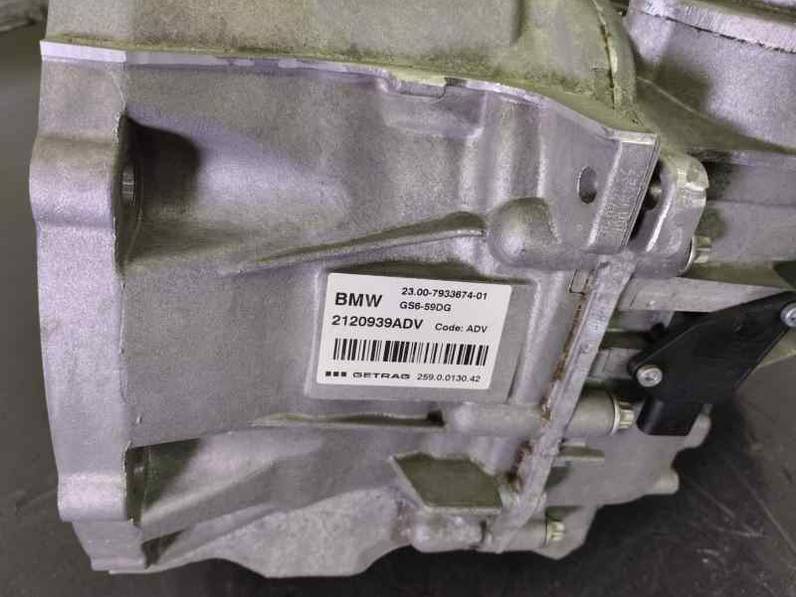 CAJA CAMBIOS BMW SERIE X1 2019 1.5 DIESEL