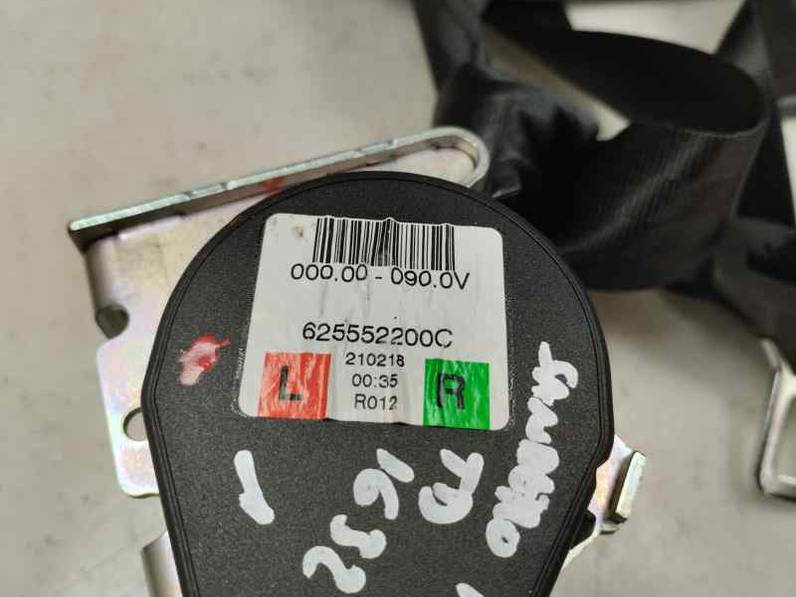 CINTURON SEGURIDAD TRASERO DERECHO DACIA SANDERO 2018 0.9 TCE (90 CV)