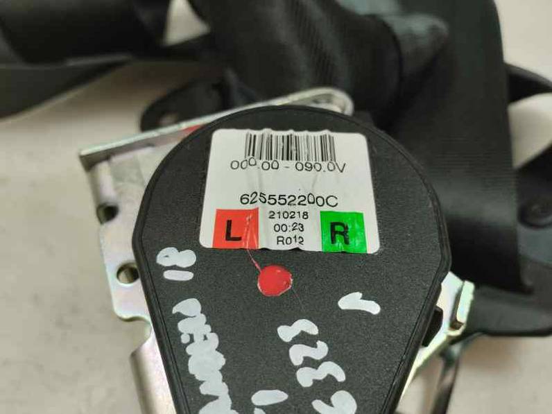 CINTURON SEGURIDAD TRASERO IZQUIERDO DACIA SANDERO 2018 0.9 TCE (90 CV)