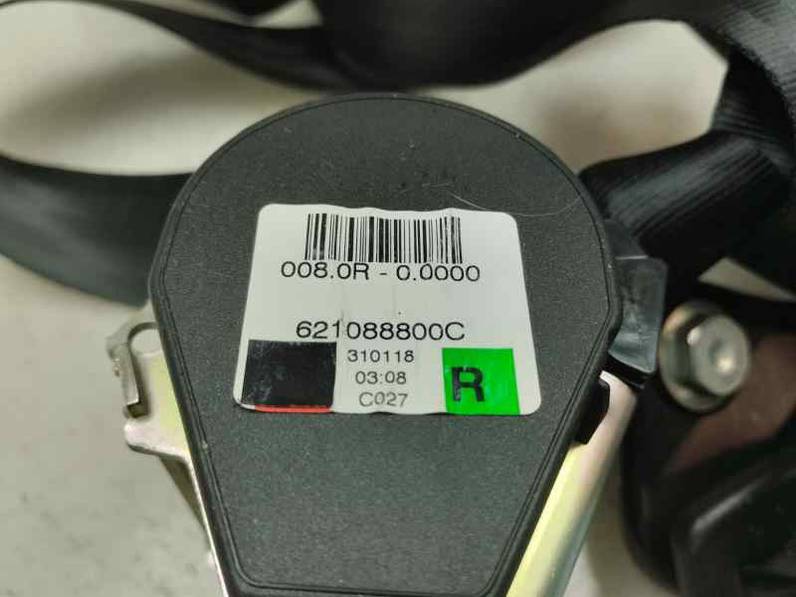 CINTURON SEGURIDAD DELANTERO DERECHO DACIA SANDERO 2018 0.9 TCE (90 CV)