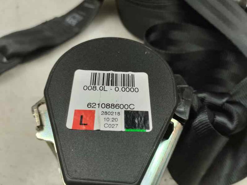 CINTURON SEGURIDAD DELANTERO IZQUIERDO DACIA SANDERO 2018 0.9 TCE (90 CV)