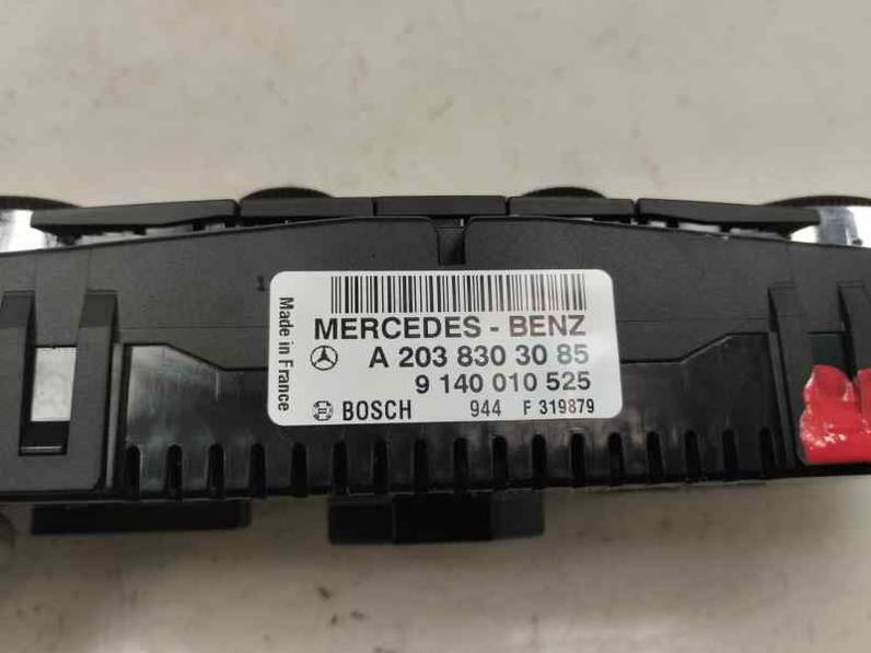 MANDO CLIMATIZADOR MERCEDES CLASE C FAMILIAR 2005 2.2 CDI (122 CV)