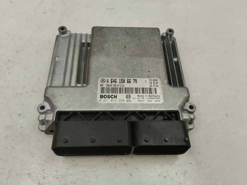 CENTRALITA MOTOR UCE MERCEDES CLASE C FAMILIAR 2005 2.2 CDI (122 CV)