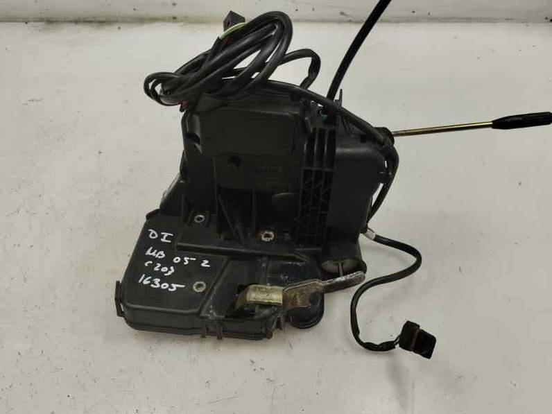 CERRADURA PUERTA DELANTERA IZQUIERDA MERCEDES CLASE C FAMILIAR 2005 2.2 CDI (122 CV)