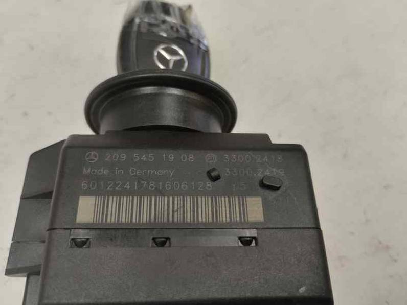 JUEGO BOMBINES MERCEDES CLASE C FAMILIAR 2005 2.2 CDI (122 CV)