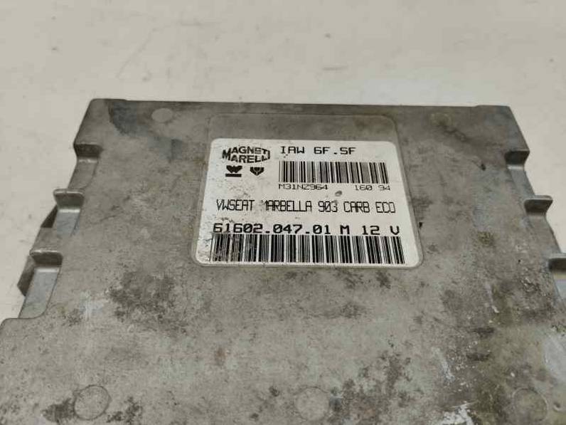 CENTRALITA MOTOR UCE SEAT MARBELLA 1994 0.9 CM3 GASOLINA (41 CV)