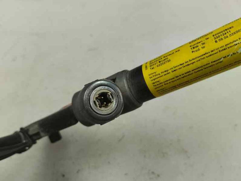 CINTURON SEGURIDAD DELANTERO DERECHO RENAULT KANGOO 2002 1.9 D (55 CV)