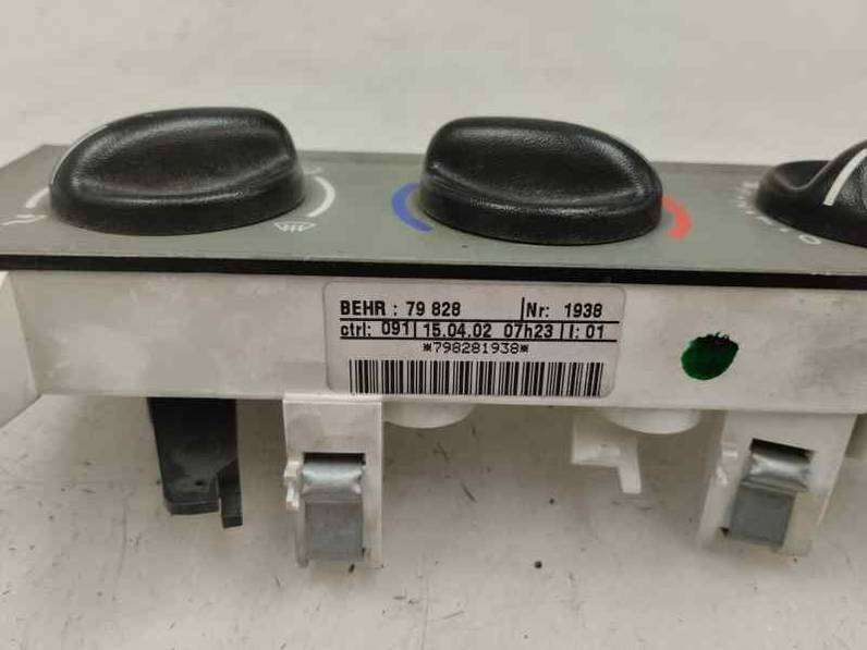 MANDO CALEFACCION AIRE ACONDICIONADO RENAULT KANGOO 2002 1.9 D (55 CV)