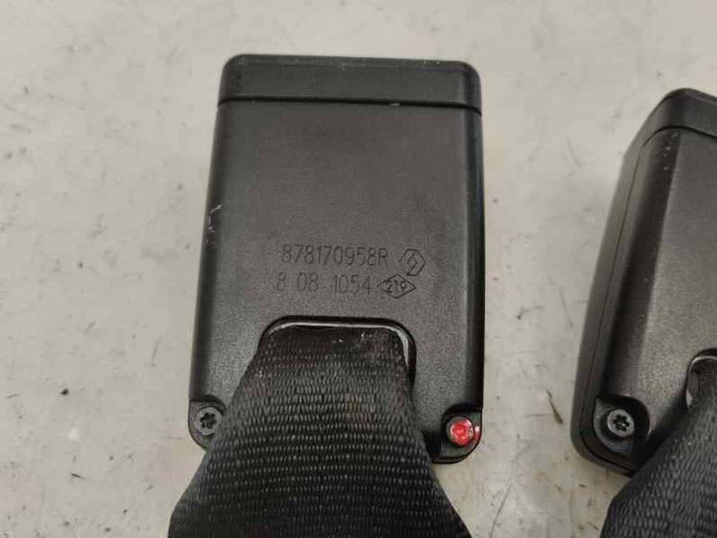 CINTURON SEGURIDAD TRASERO IZQUIERDO DACIA SANDERO 2018 0.9 TCE (90 CV)