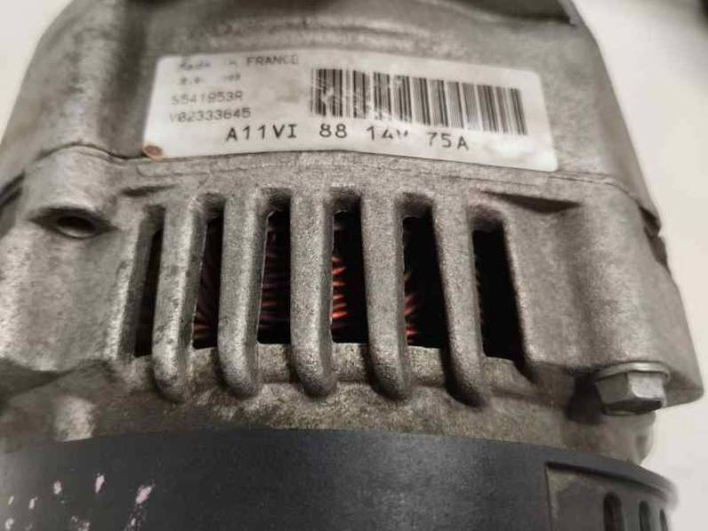ALTERNADOR RENAULT KANGOO 2002 1.9 D (55 CV)