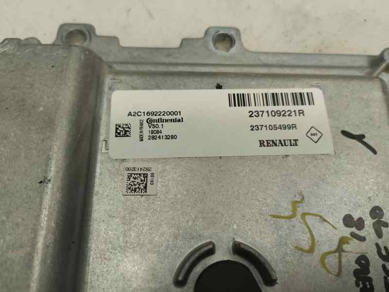 CENTRALITA MOTOR UCE DACIA SANDERO 2018 0.9 TCE (90 CV)