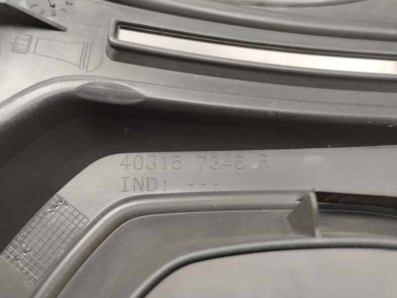 TAPACUBOS DACIA SANDERO 2018 0.9 TCE (90 CV)