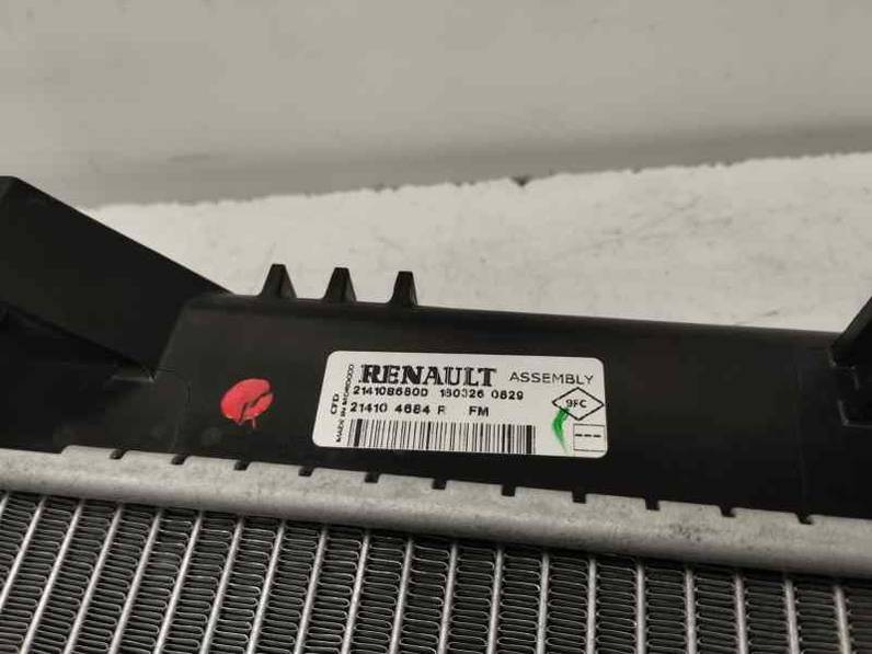 RADIADOR AGUA DACIA SANDERO 2018 0.9 TCE (90 CV)