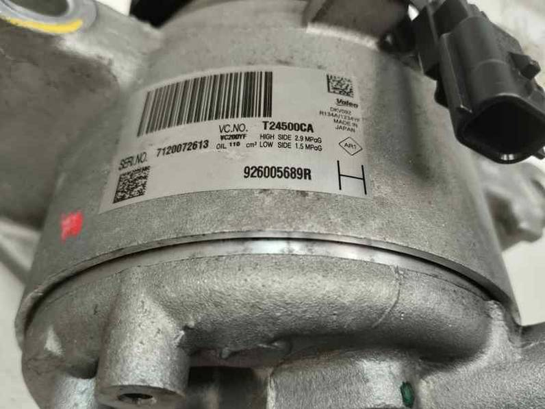 COMPRESOR AIRE ACONDICIONADO DACIA SANDERO 2018 0.9 TCE (90 CV)