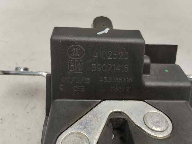 CERRADURA MALETERO PORTON OPEL CORSA E 2019 1.4 MULTIPUNTO (90 CV)