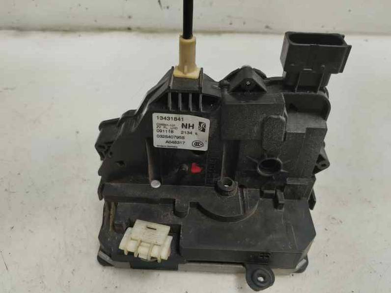 CERRADURA PUERTA DELANTERA IZQUIERDA OPEL CORSA E 2019 1.4 MULTIPUNTO (90 CV)