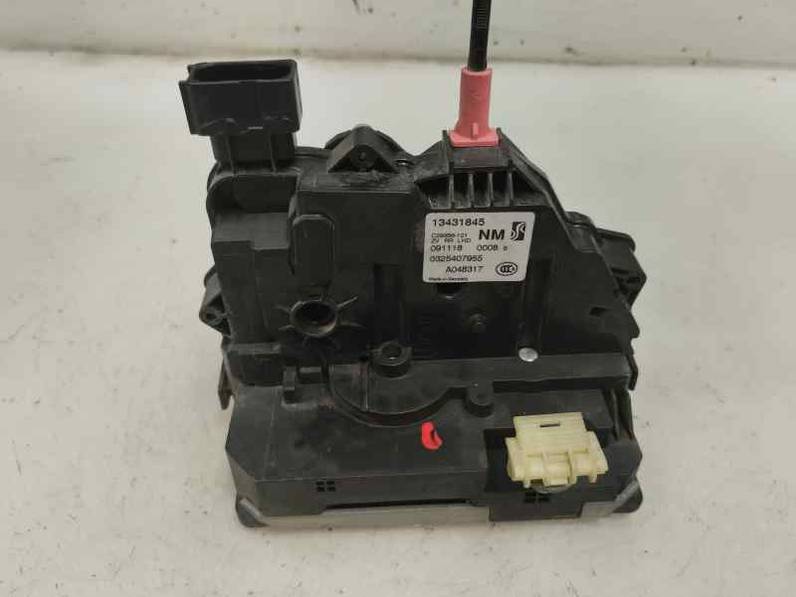 CERRADURA PUERTA TRASERA DERECHA OPEL CORSA E 2019 1.4 MULTIPUNTO (90 CV)