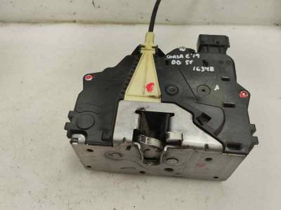 CERRADURA PUERTA DELANTERA DERECHA OPEL CORSA E 2019 1.4 MULTIPUNTO (90 CV)