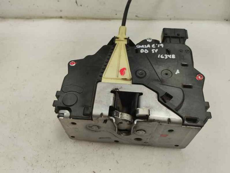 CERRADURA PUERTA DELANTERA DERECHA OPEL CORSA E 2019 1.4 MULTIPUNTO (90 CV)