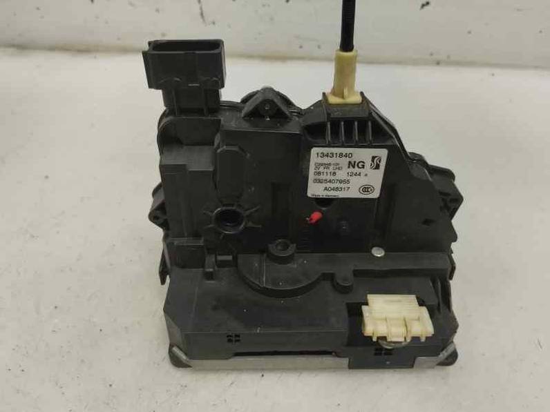 CERRADURA PUERTA DELANTERA DERECHA OPEL CORSA E 2019 1.4 MULTIPUNTO (90 CV)