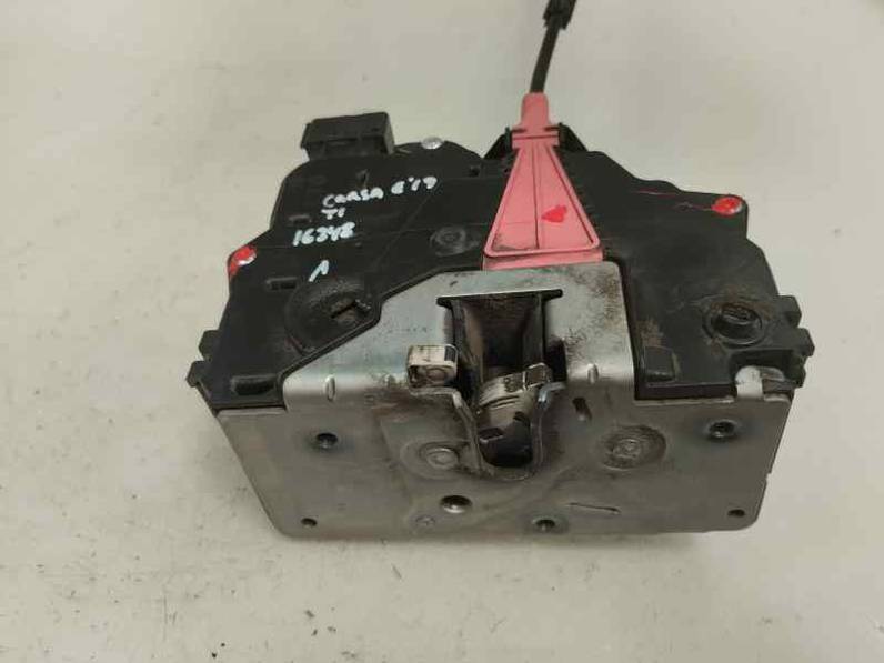 CERRADURA PUERTA TRASERA IZQUIERDA OPEL CORSA E 2019 1.4 MULTIPUNTO (90 CV)