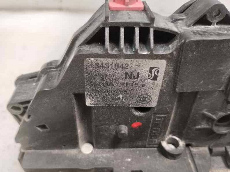 CERRADURA PUERTA TRASERA IZQUIERDA OPEL CORSA E 2019 1.4 MULTIPUNTO (90 CV)